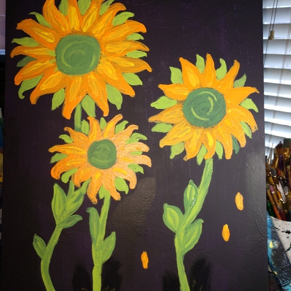 11x14, acrylic painting I give to ASPCA 🖌️♥️💚 - Picture 6 of 8